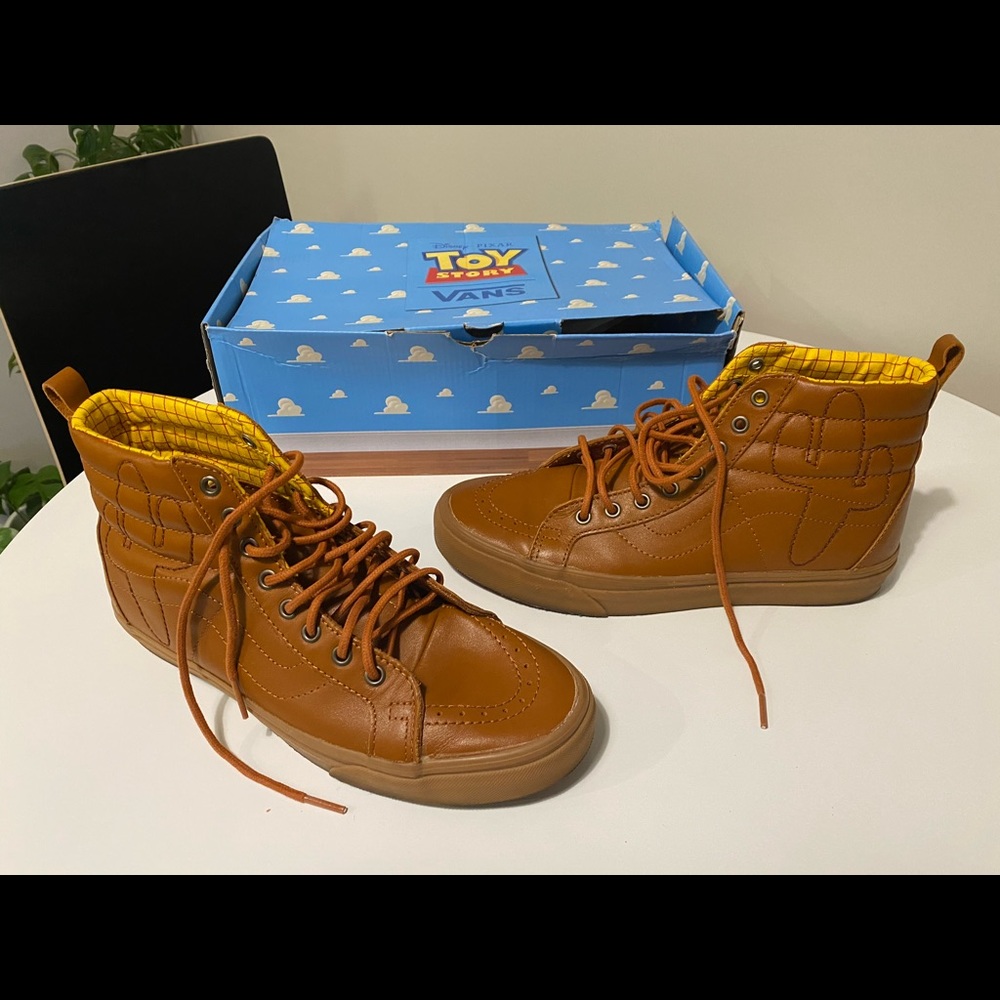 Vans x Toy Story Woody Boots